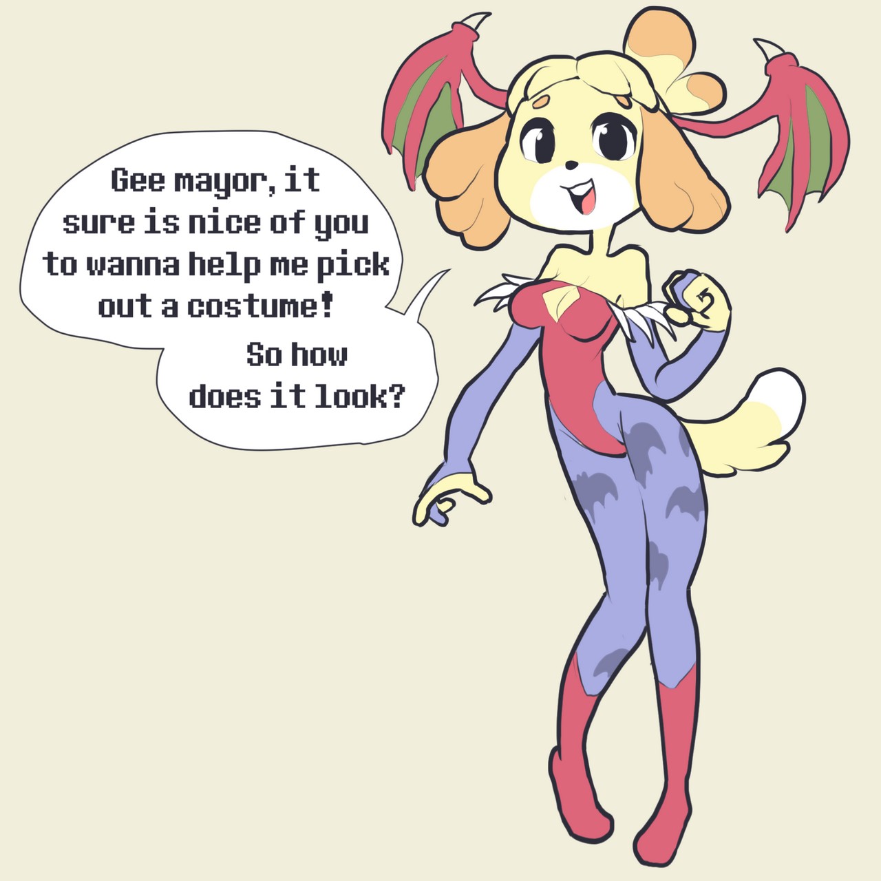 Isabelle Animal Crossing Lilith Aensland By Its Ano