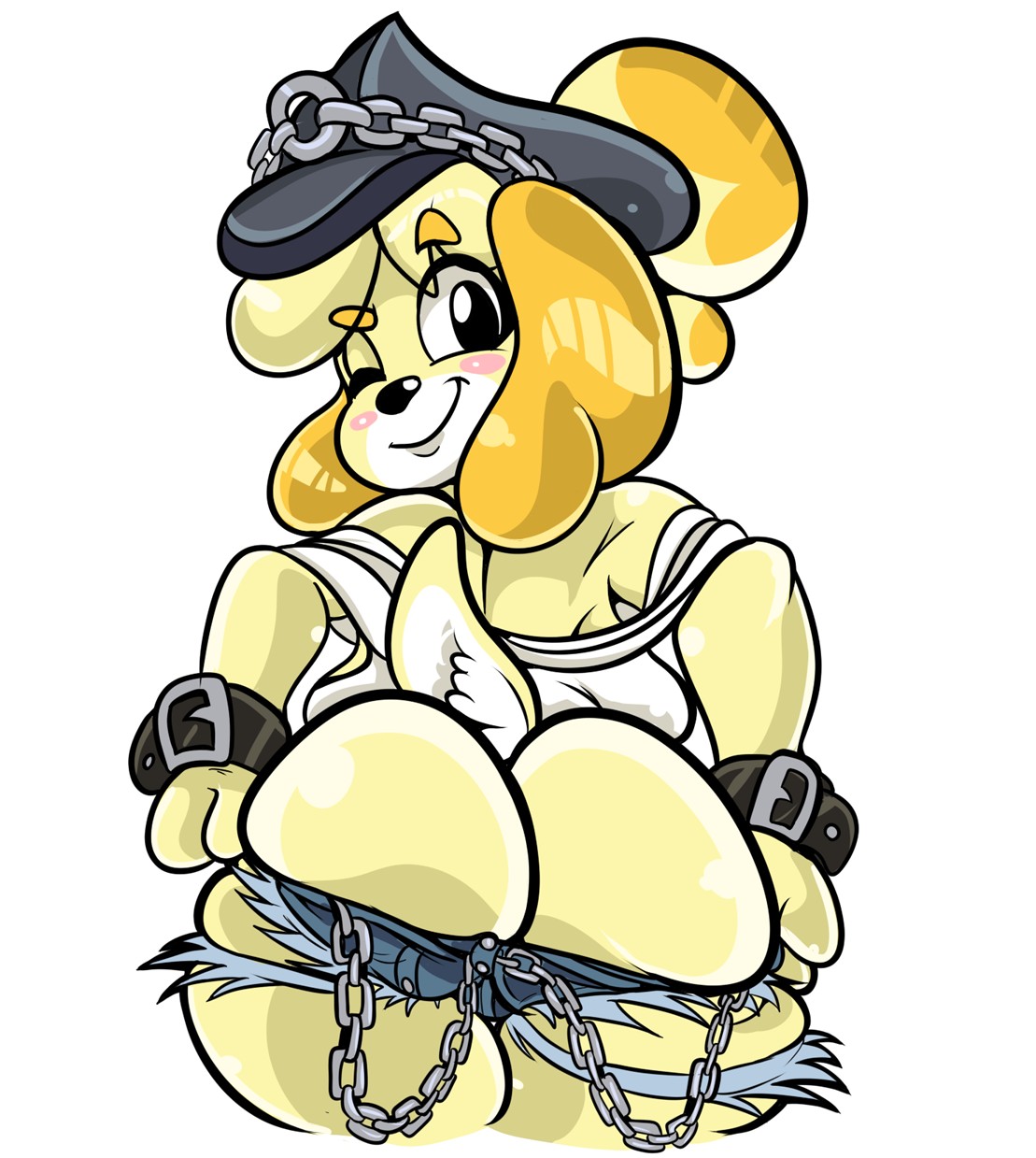 Isabelle Animal Crossing Poison Final Fight By Twindrill