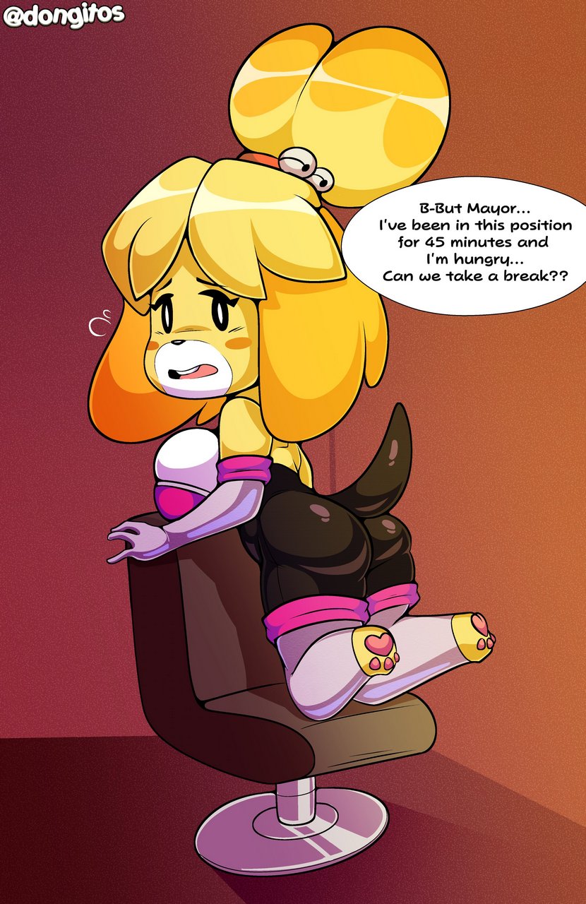 Isabelle Animal Crossing Rouge The Bat By Dongito