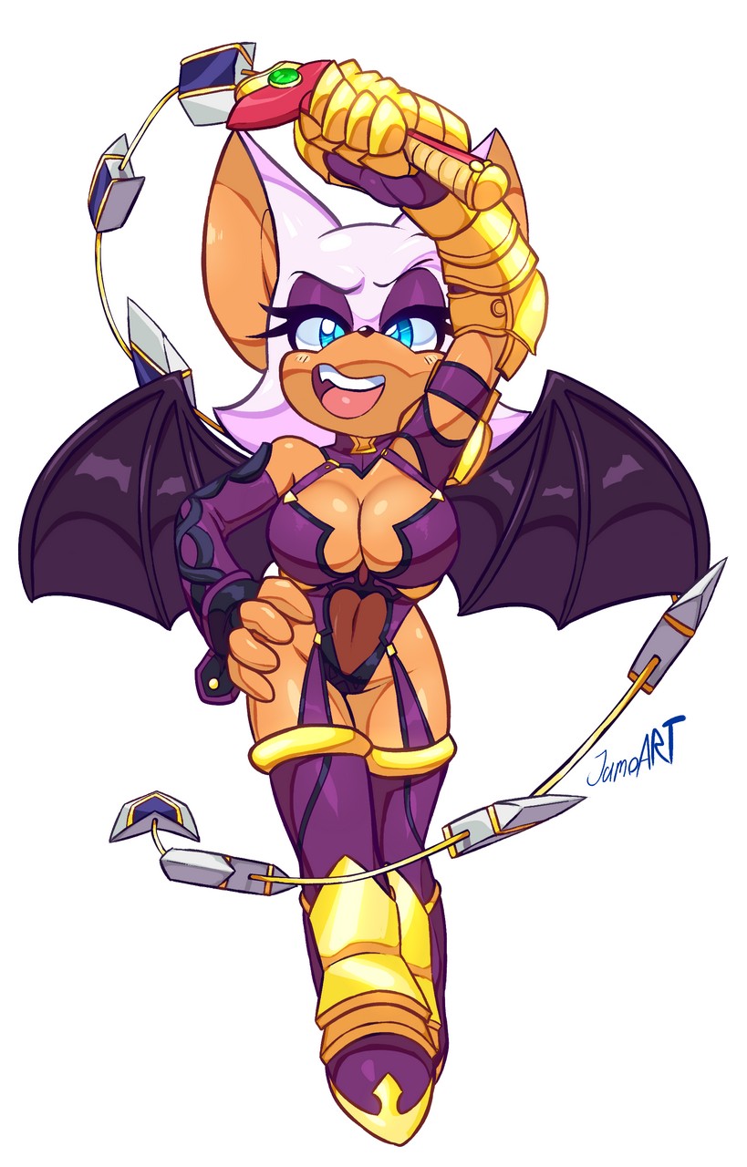 Ivy Valentine Rouge The Bat By Jamoar