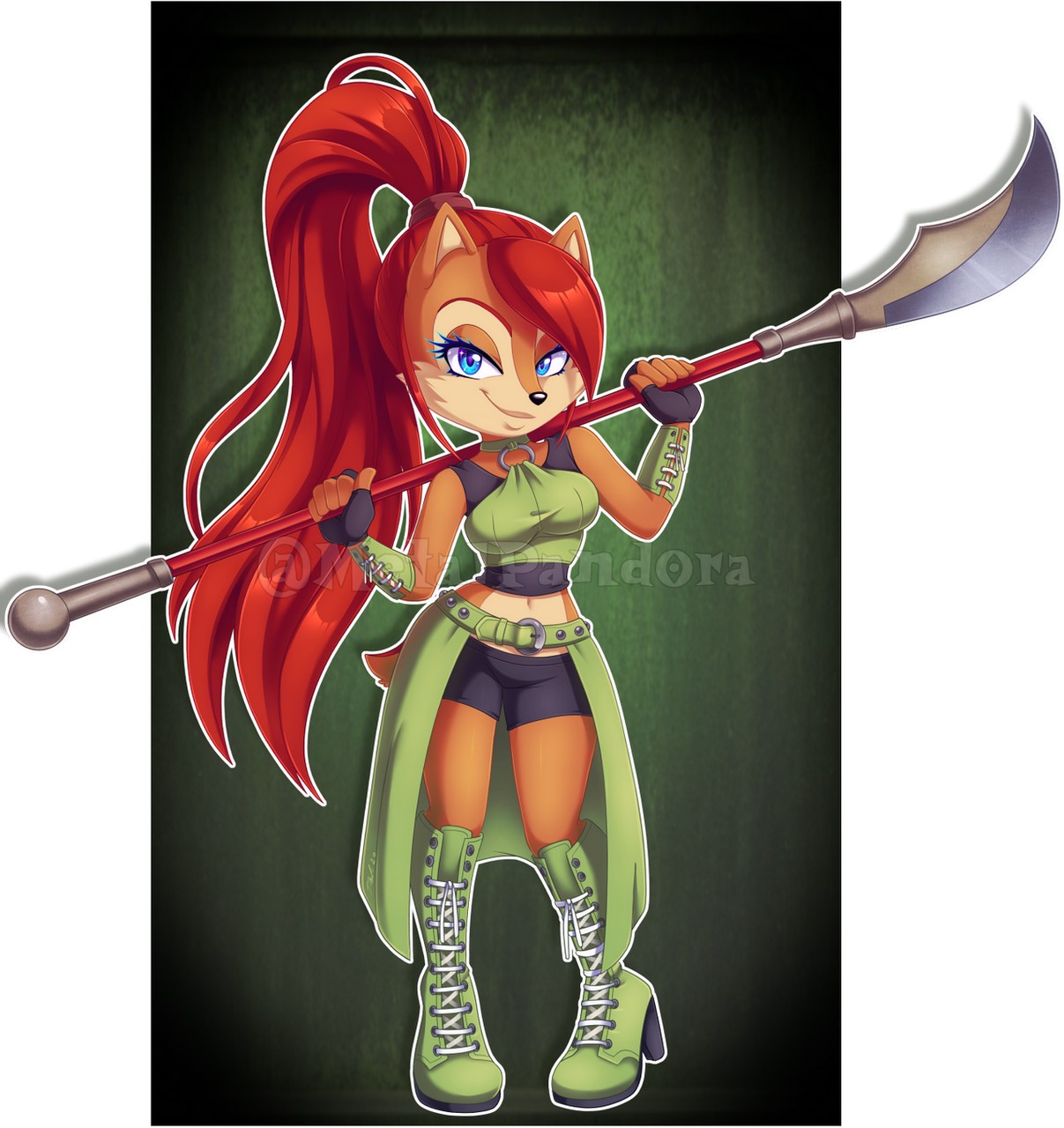 Jade Dragon Quest Martina Dragon Quest Sally Acorn By Metalpandor