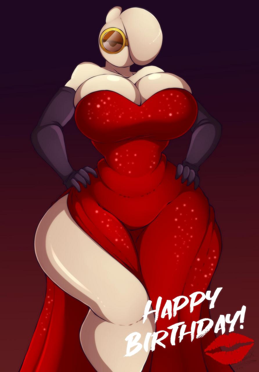 Jessica Rabbit Lewdloaf Character By Superi