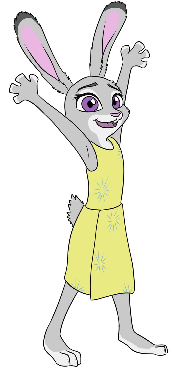 Joy Inside Out Judy Hopps By Annonymous