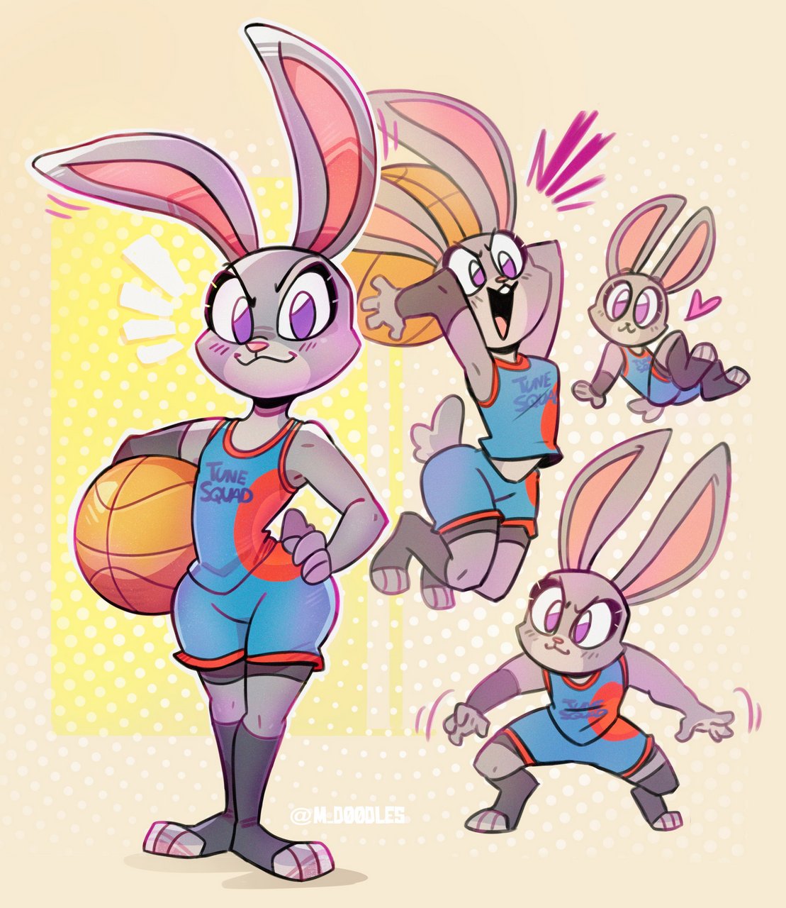 Judy Hopps By M D00dle