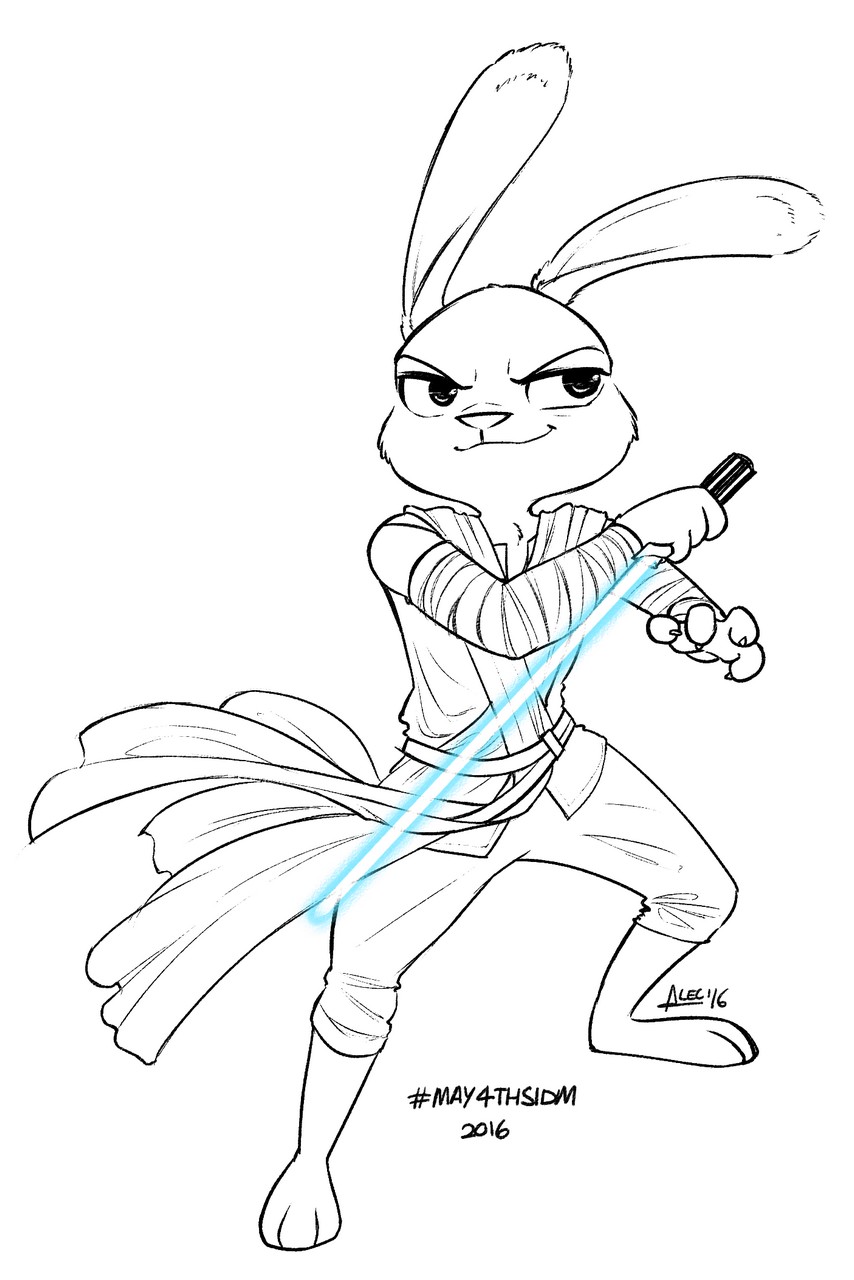 Judy Hopps Rey Star Wars By Alec8ter Conditional Dn