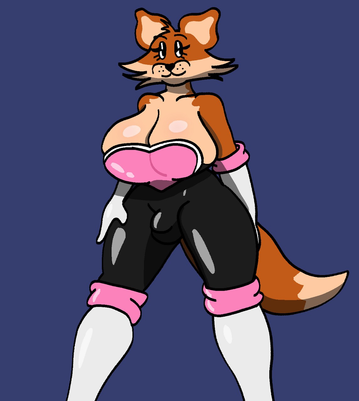 Karen The Fox Mexicommie Rouge The Bat By Mexicommi