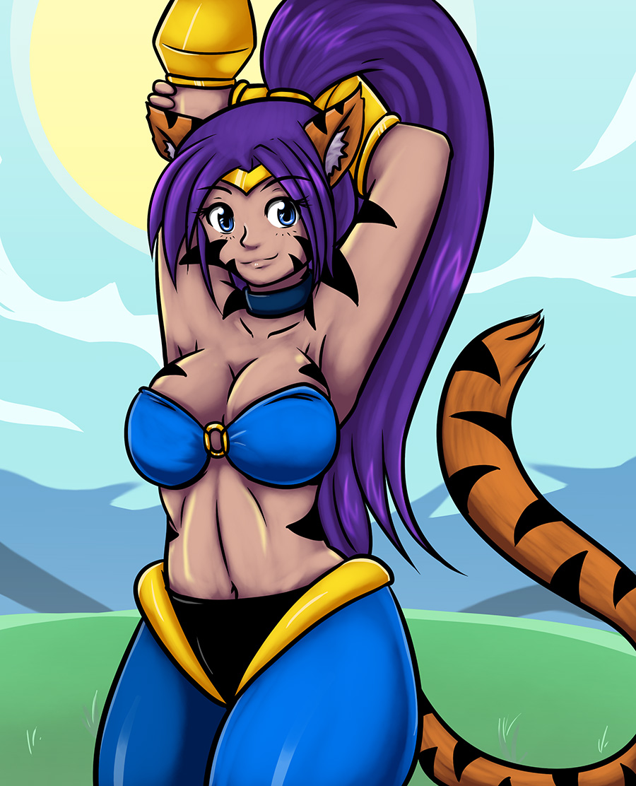 Kate Summers Shantae Webcomic Character By Sageofotherworld