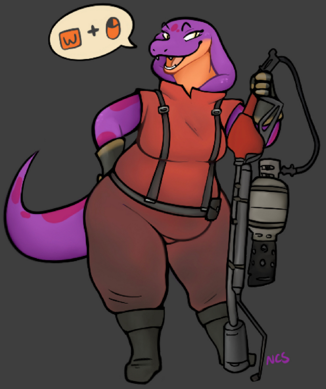 Keeshee Pyro Team Fortress 2 By Nc
