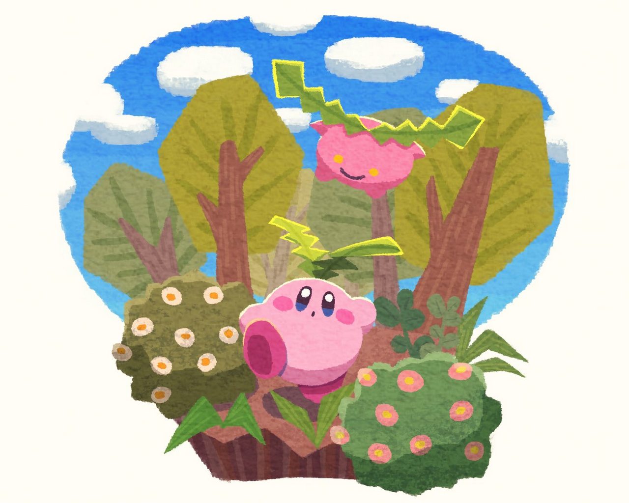 Kirby By Ara Love Kirb