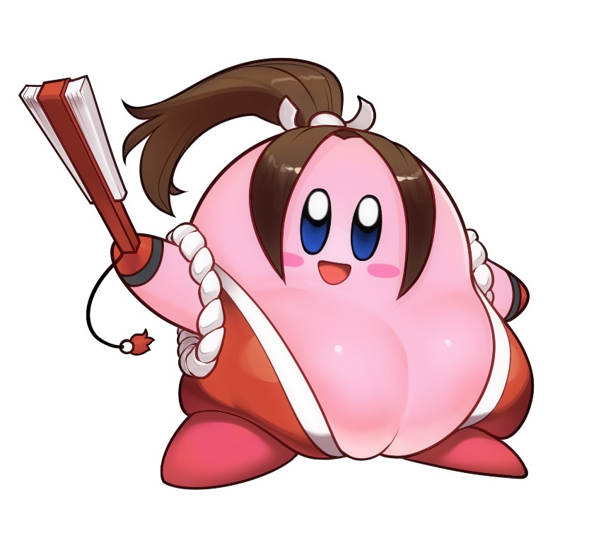 Kirby Mai Shiranui By Derek Hetrick Grundelsmoochar