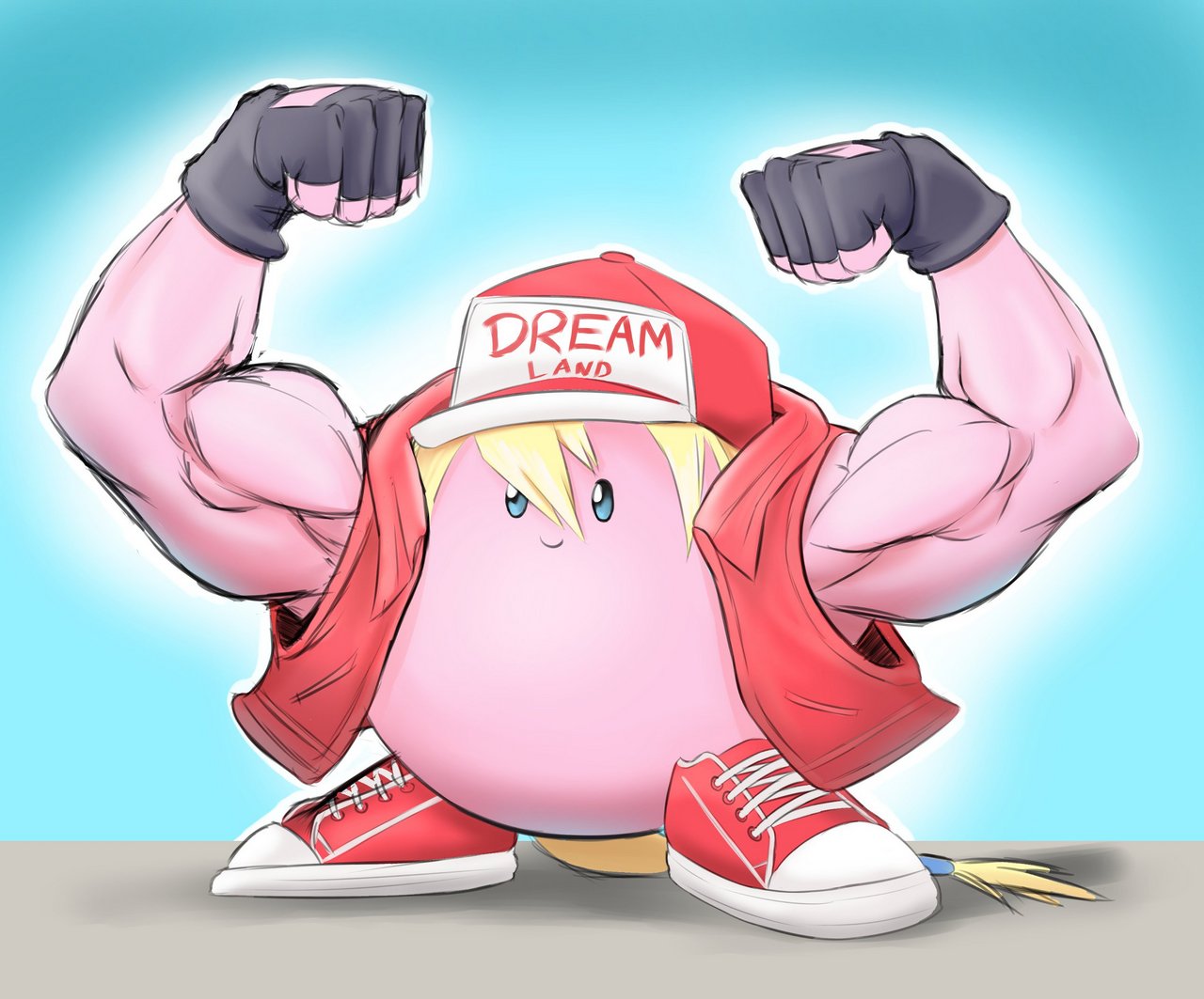 Kirby Terry Bogard By Real Dr Lloy