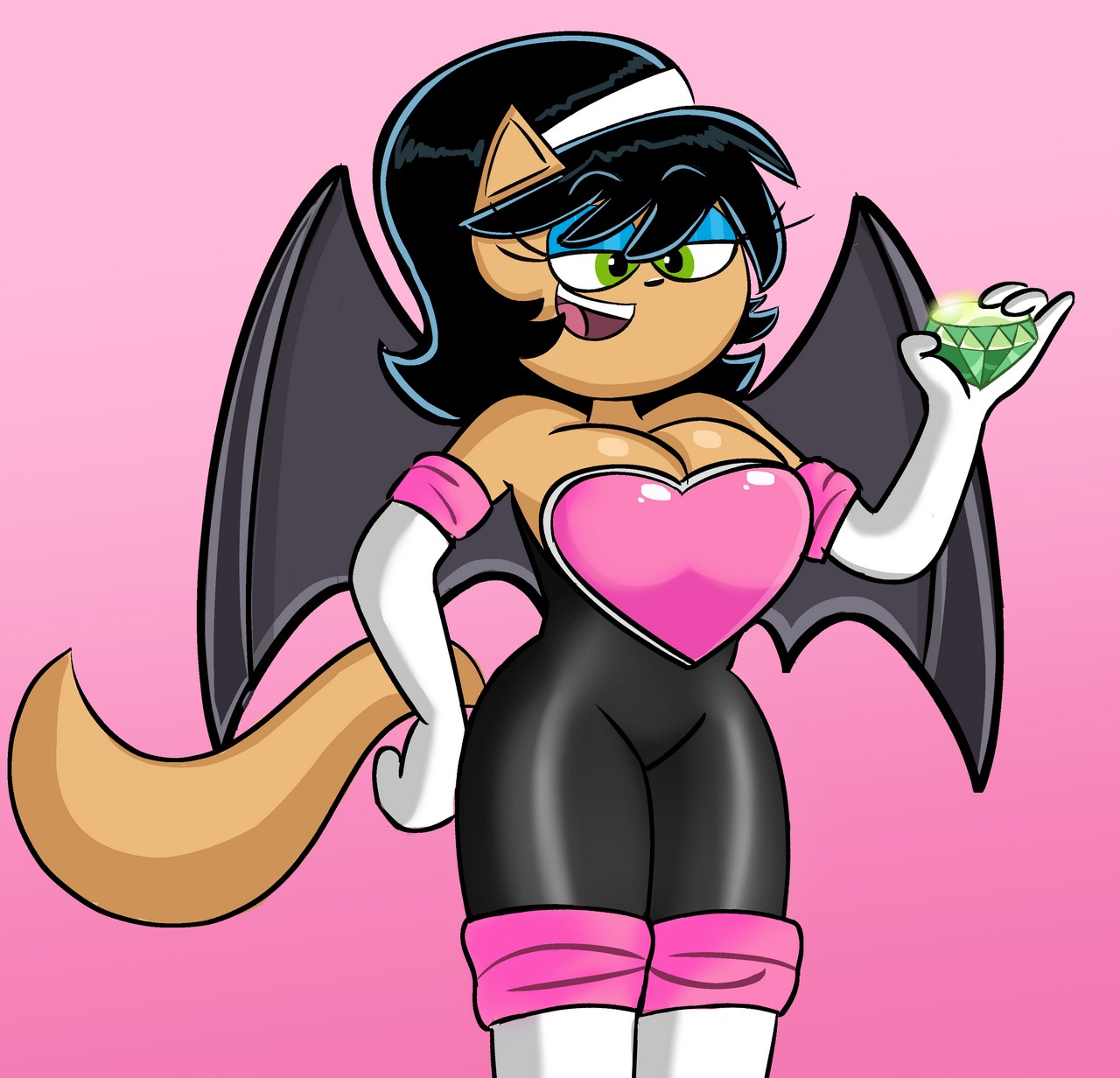 Kitty Katswell Rouge The Bat By Oler