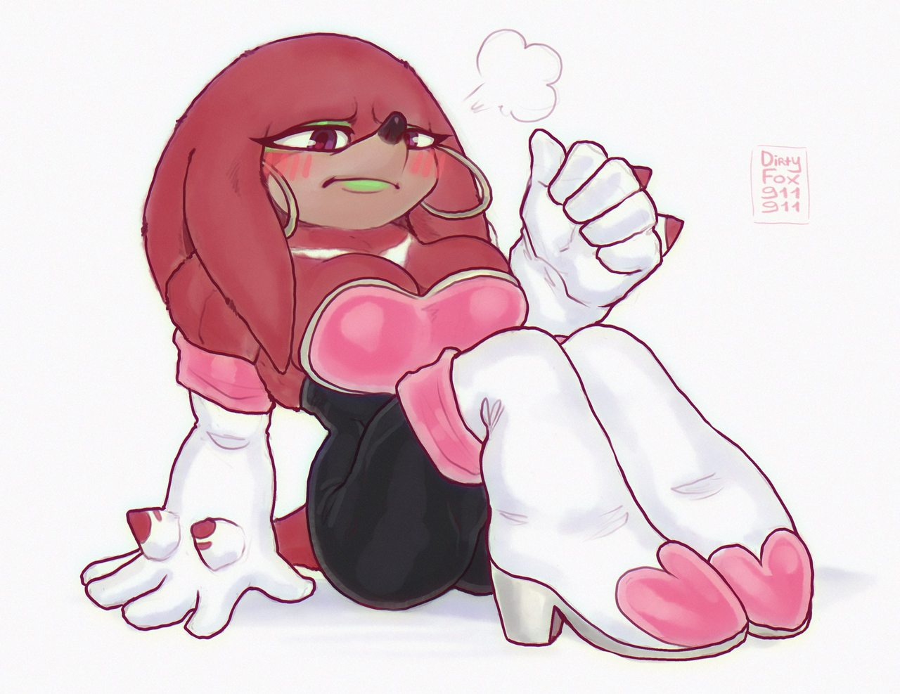 Knuckles The Echidna By Dirtyfox91191