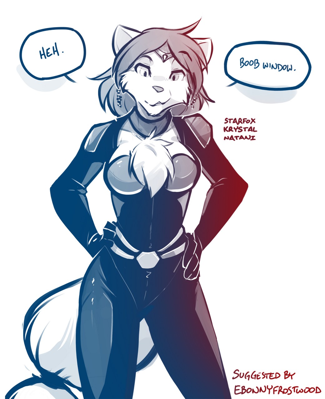 Krystal Natani Webcomic Character By Conditional Dnp Tom Fischbac
