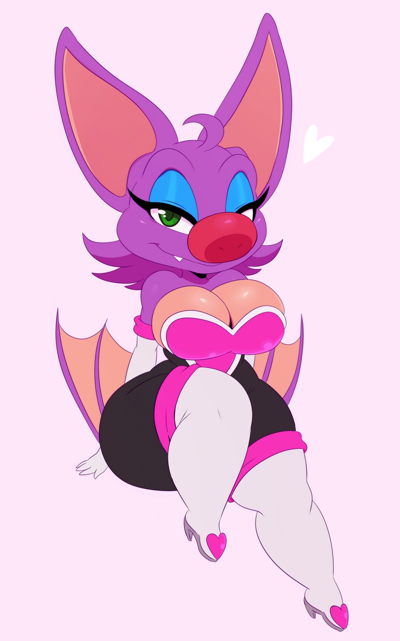 Laylee Rouge The Bat By Sssonic