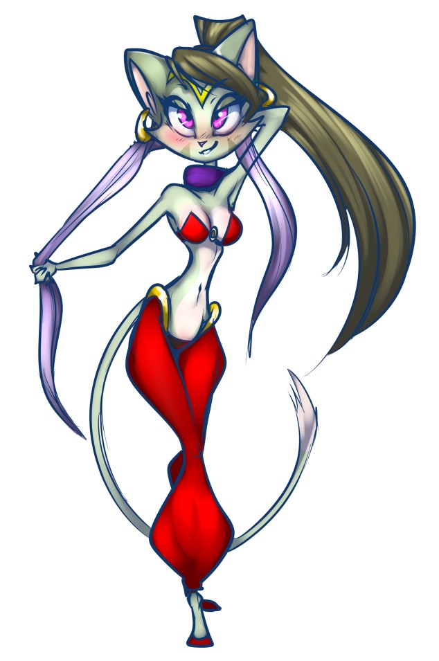 Lilith Calah Shantae By Pocketme