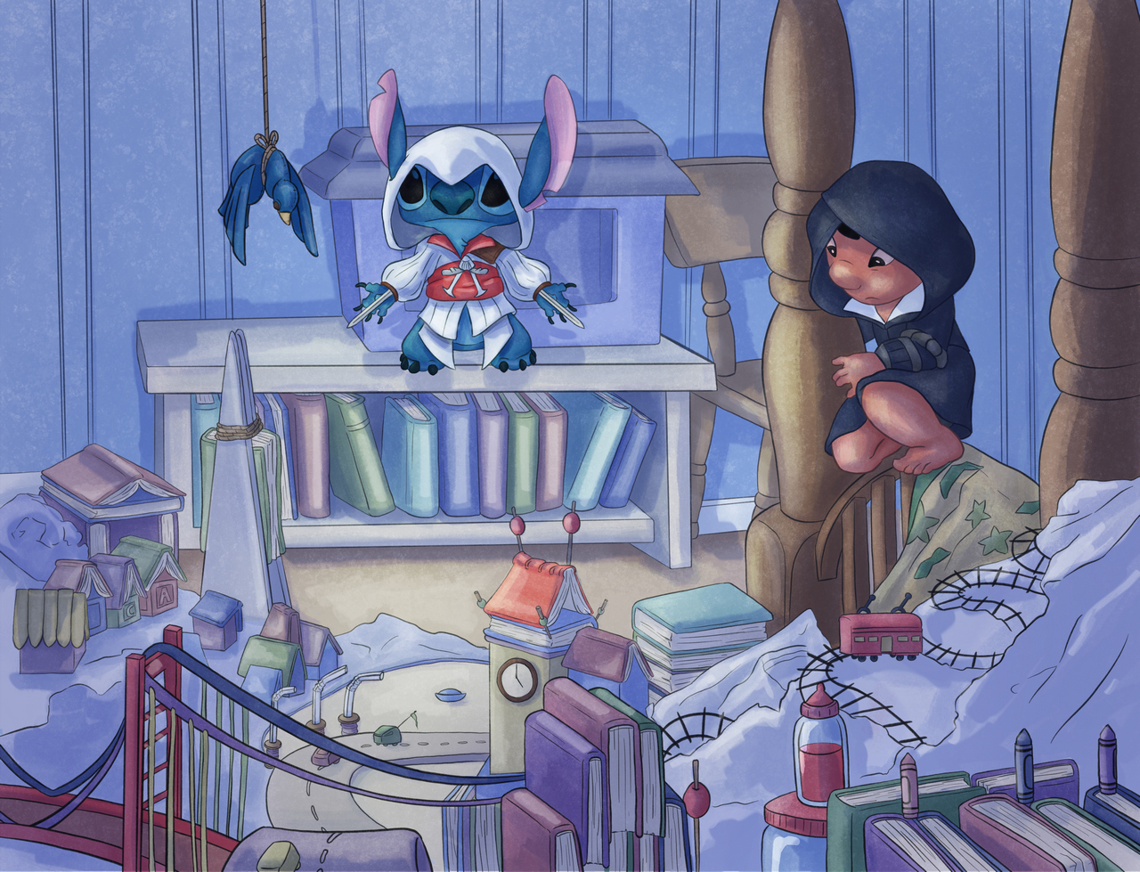 Lilo Pelekai Stitch Lilo And Stitch By Rachelkaise