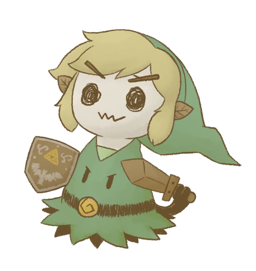 Link Toon Link By Lu Ny