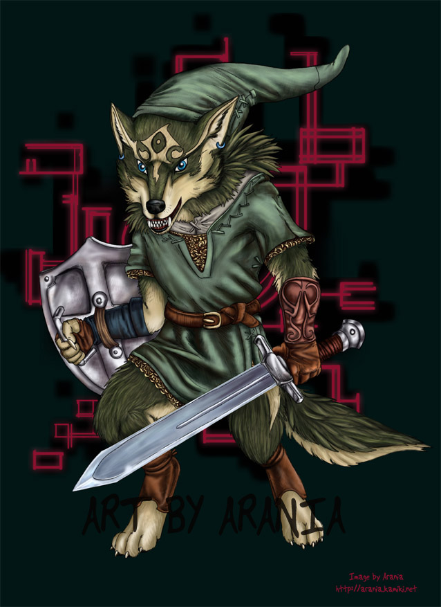 Link Wolf Form By Arani