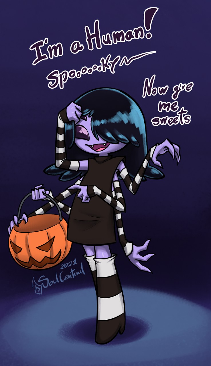 Lucy Loud Muffet By Soulcentine