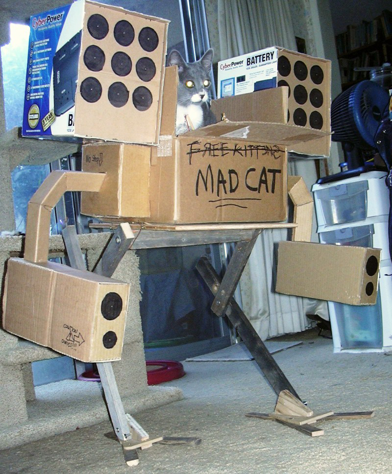 Mad Cat Artis