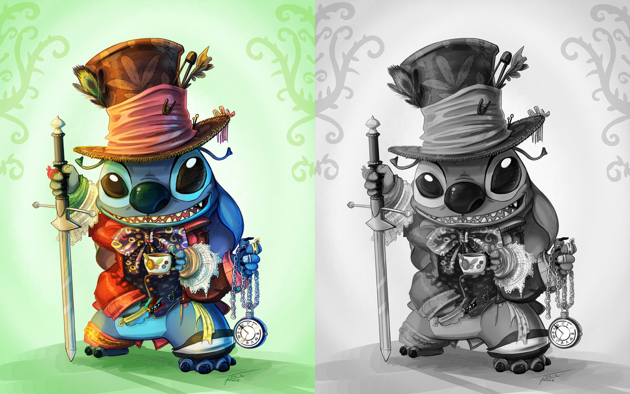 Mad Hatter Disney Stitch Lilo And Stitch By Pimander144