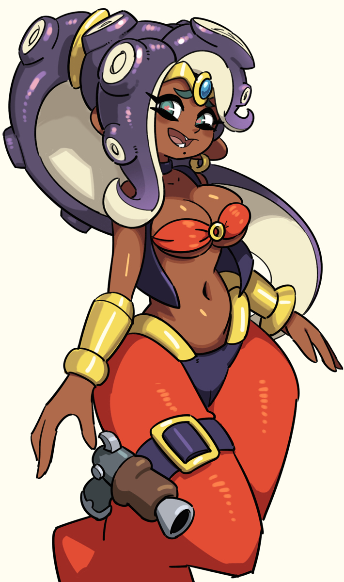 Marina Splatoon Shantae By Kids Gamer