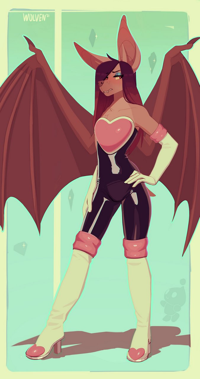 Mars Itswolven Rouge The Bat By Itswolve