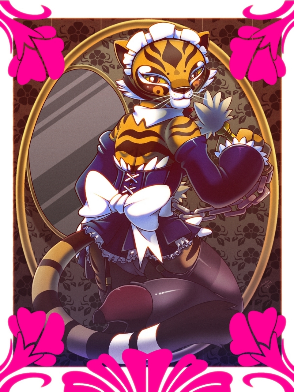 Master Tigress By Nanche