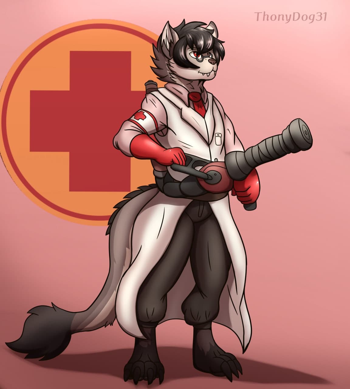 Medic Team Fortress 2 By Thony Do