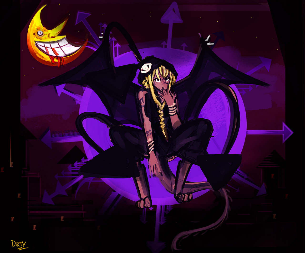 Medusa Gorgon Soul Eater By Dirtyscoundre