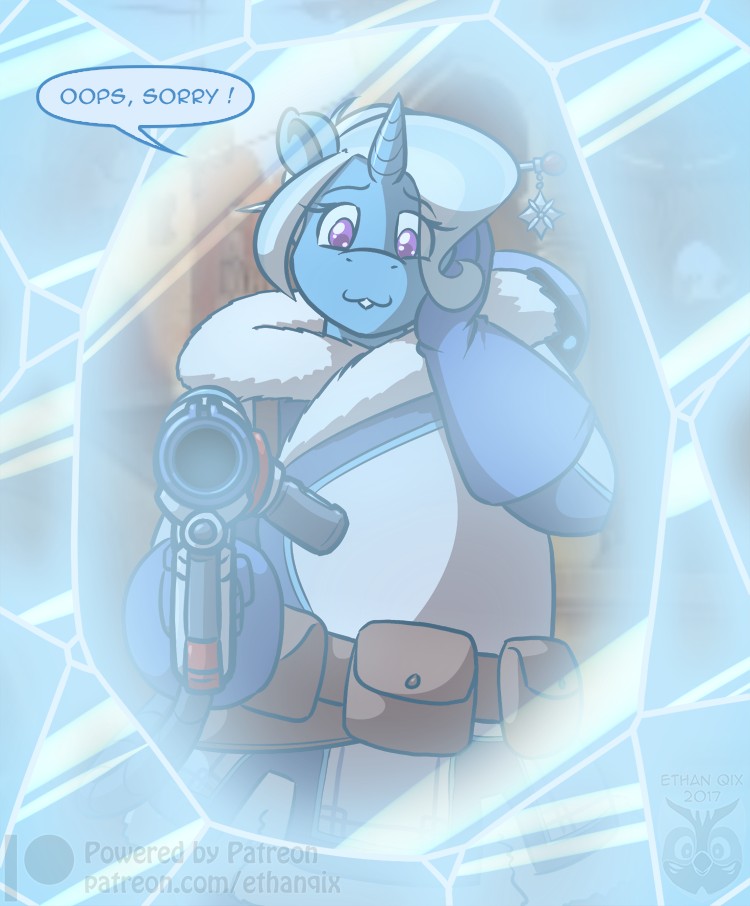 Mei Overwatch Trixie Mlp By Ethanqi