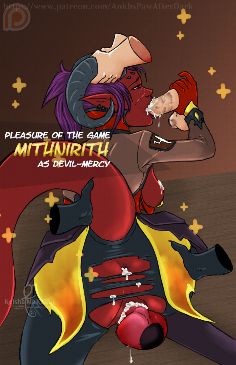 Mercy Overwatch Mithnirith Character By Keisha Makain