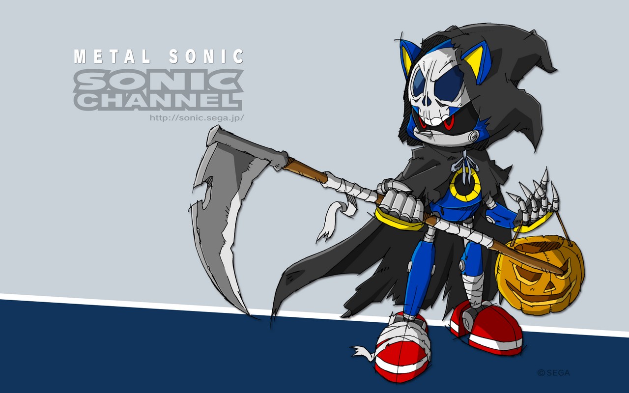 Metal Sonic By Yuji Uekaw