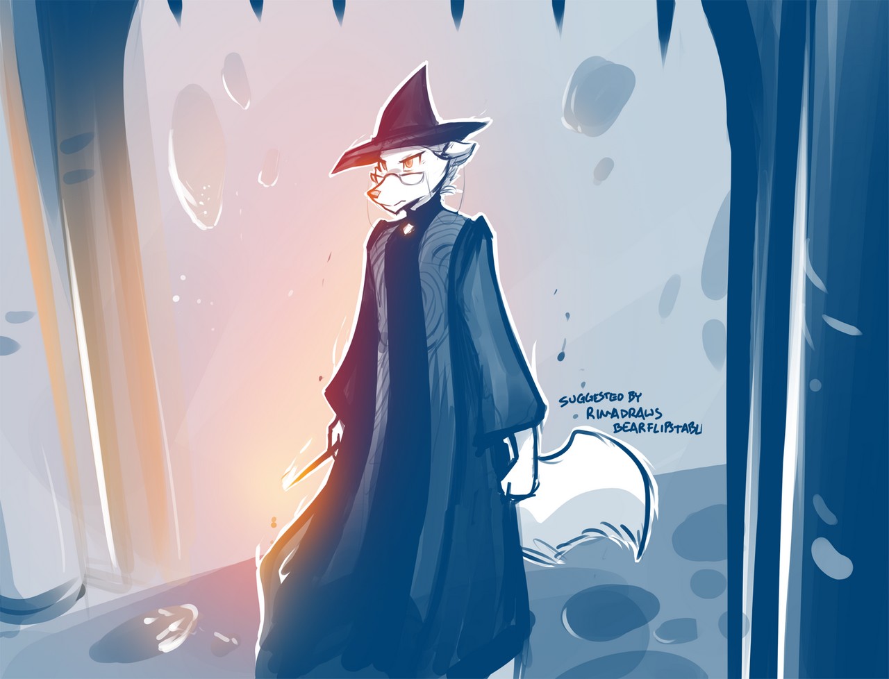 Minerva Mcgonagall Roselyn Twokinds Webcomic Character By Conditional Dnp Tom Fischbac