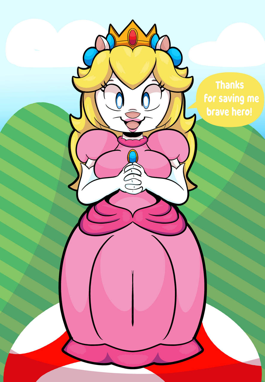 Minerva Mink Princess Peach By Someth1ngoranothe