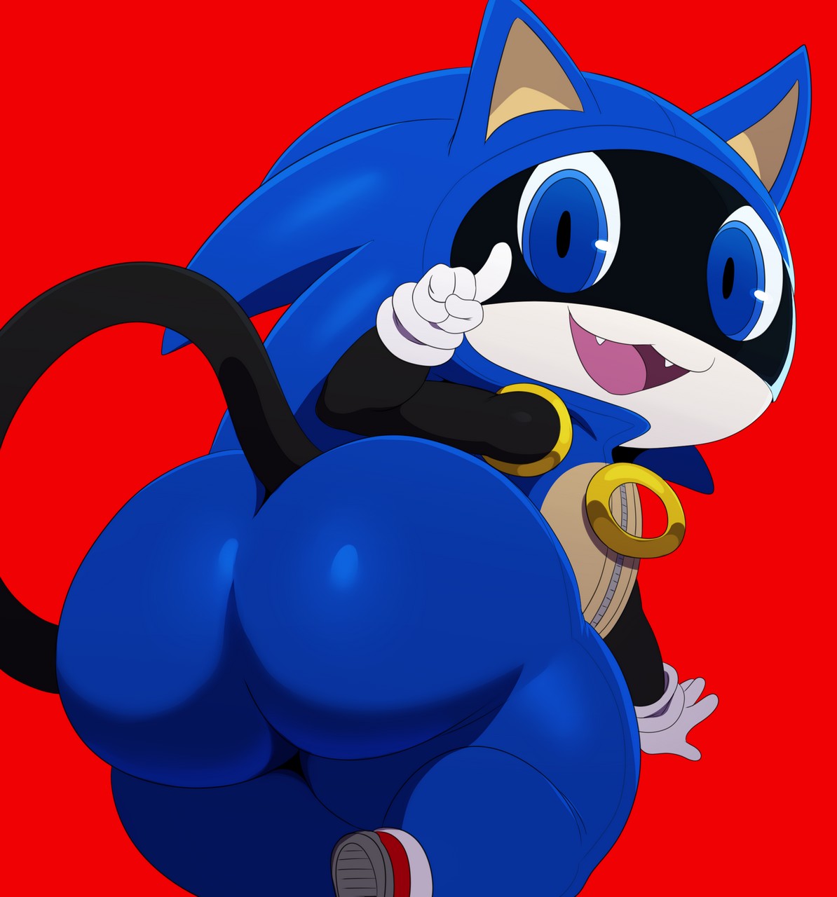 Morgana Persona Sonic The Hedgehog By Sssonic