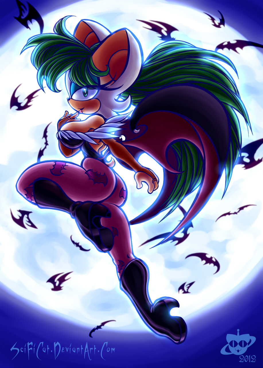 Morrigan Aensland Rouge The Bat By Scifica