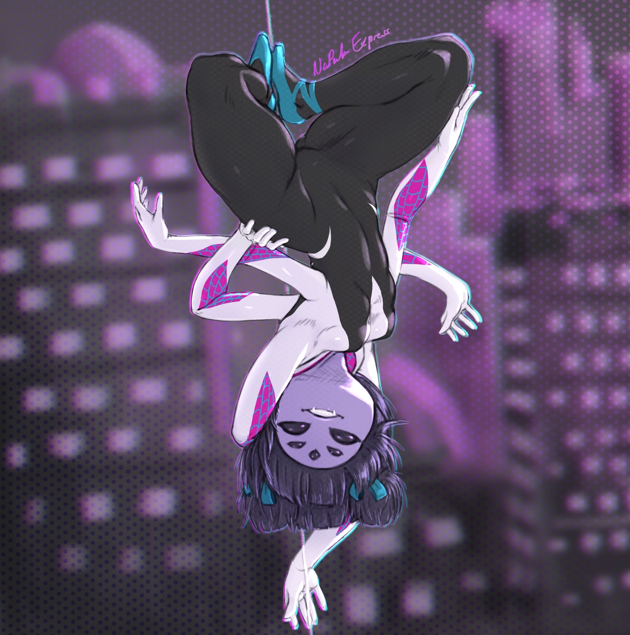 Muffet Spider Gwen By Napalm Expres