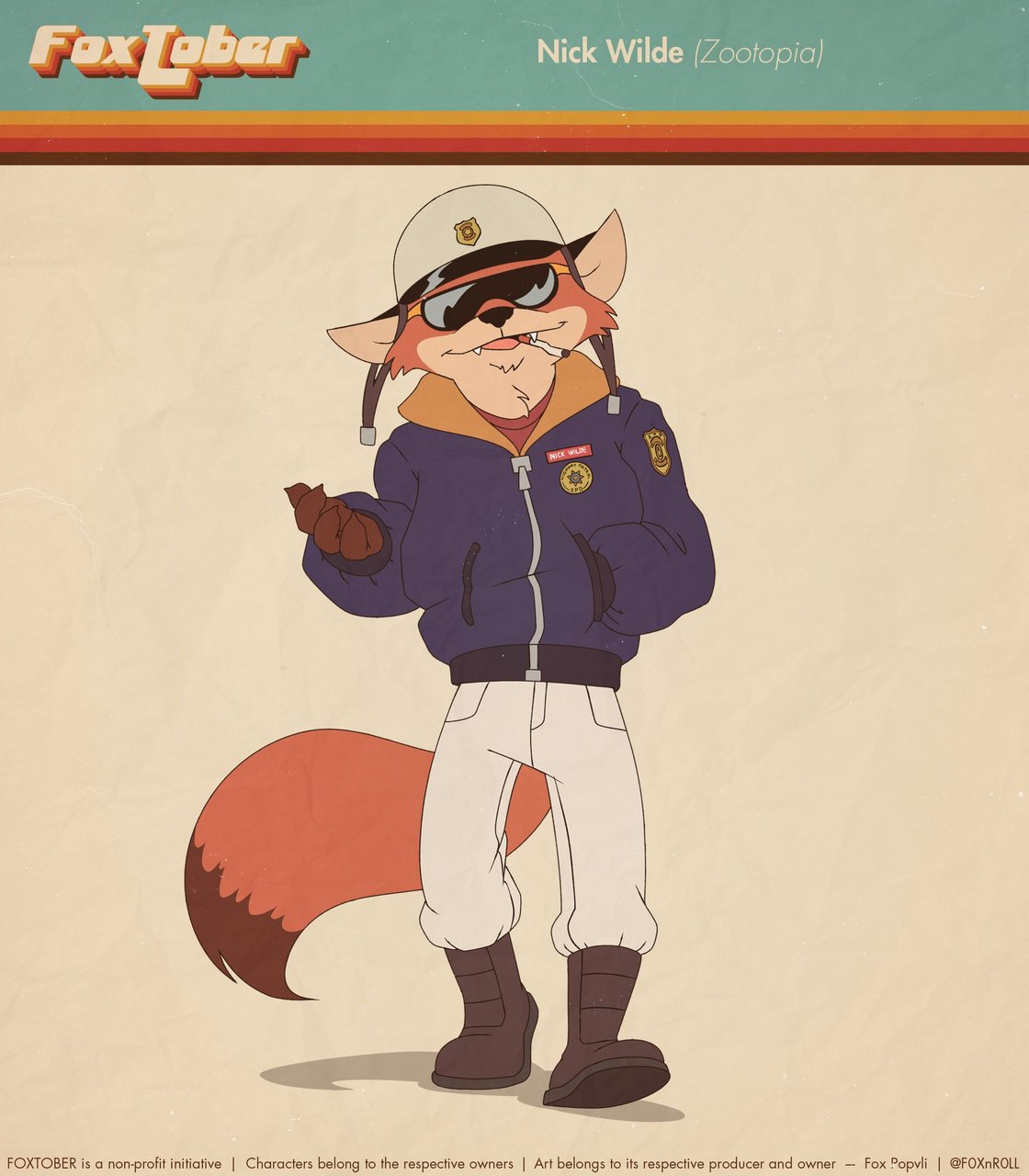 Nick Wilde By Conditional Dnp Fox Po