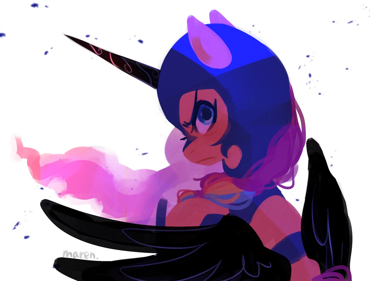 Nightmare Moon Mlp Sunny Starscout Mlp By Marenliciou