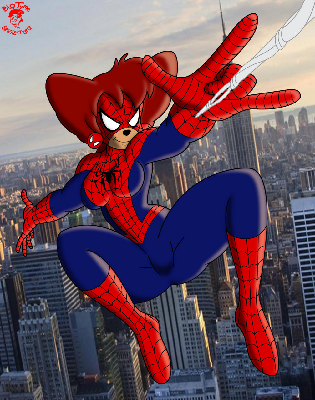 Peg Pete Spider Man Character By Theedministrator76