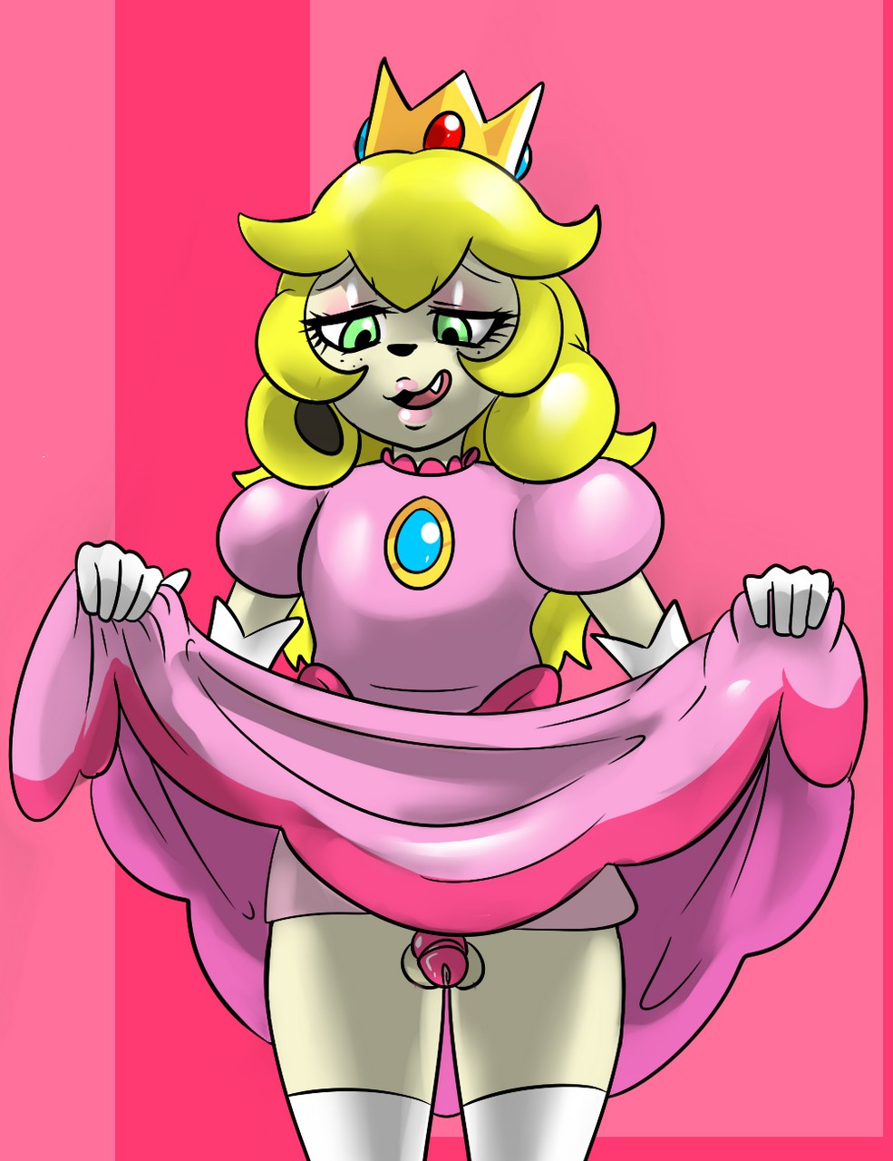 Percey Character Princess Peach By Perce
