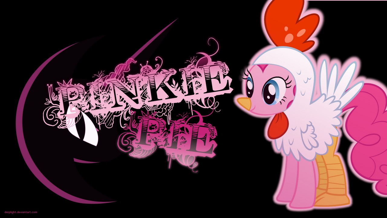 Pinkie Pie Mlp By Derpligh