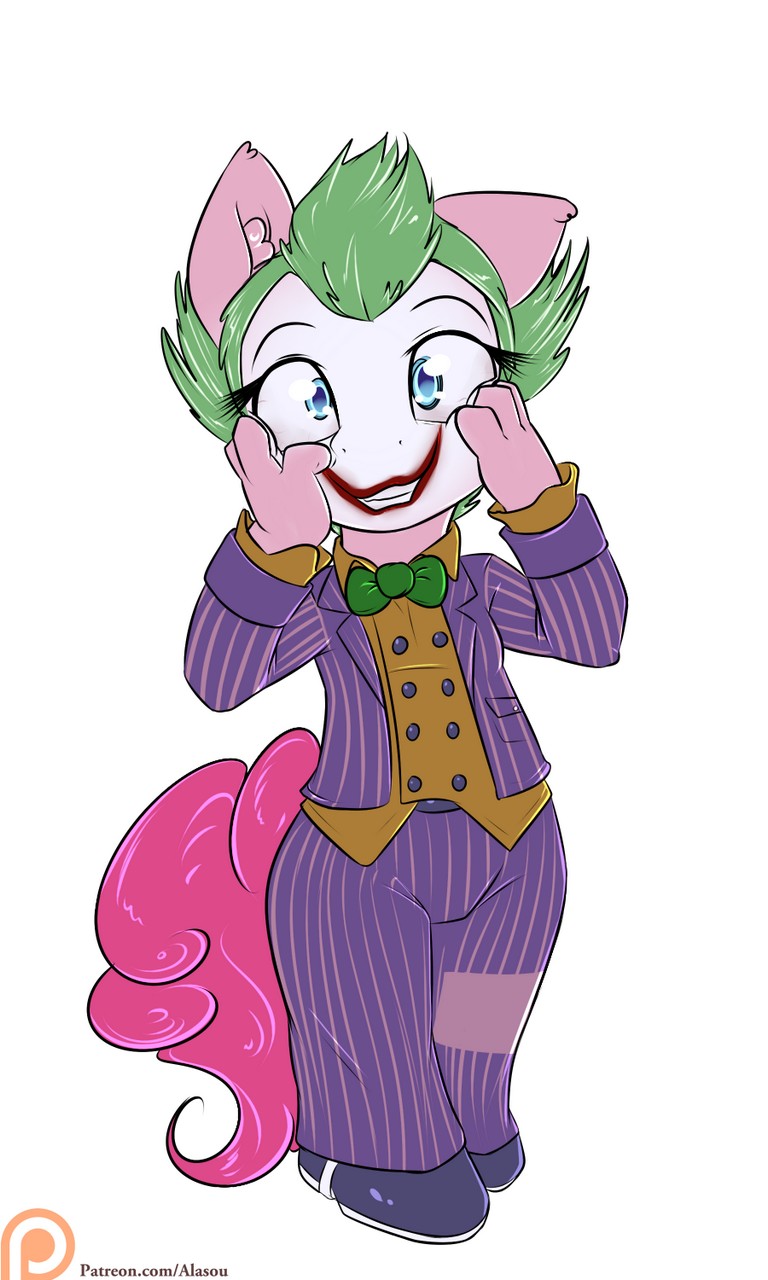 Pinkie Pie Mlp The Joker By Alaso