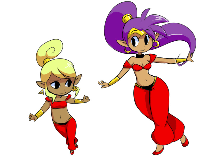 Pirate Leader Tetra Shantae By Metalbreakdow