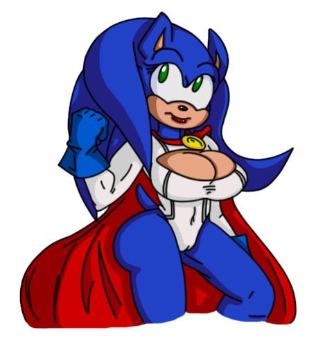 Power Girl Sonic The Hedgehog By Donut17 Missphas