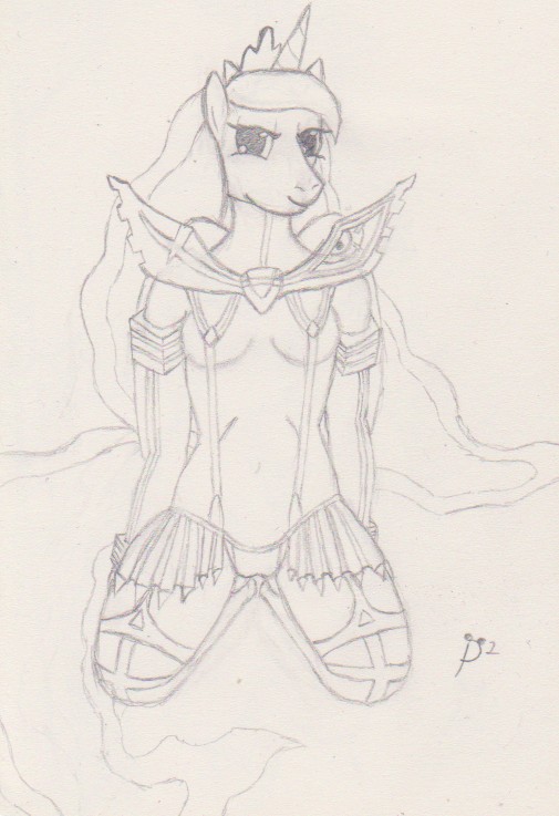 Princess Luna Mlp Senketsu By Order5o