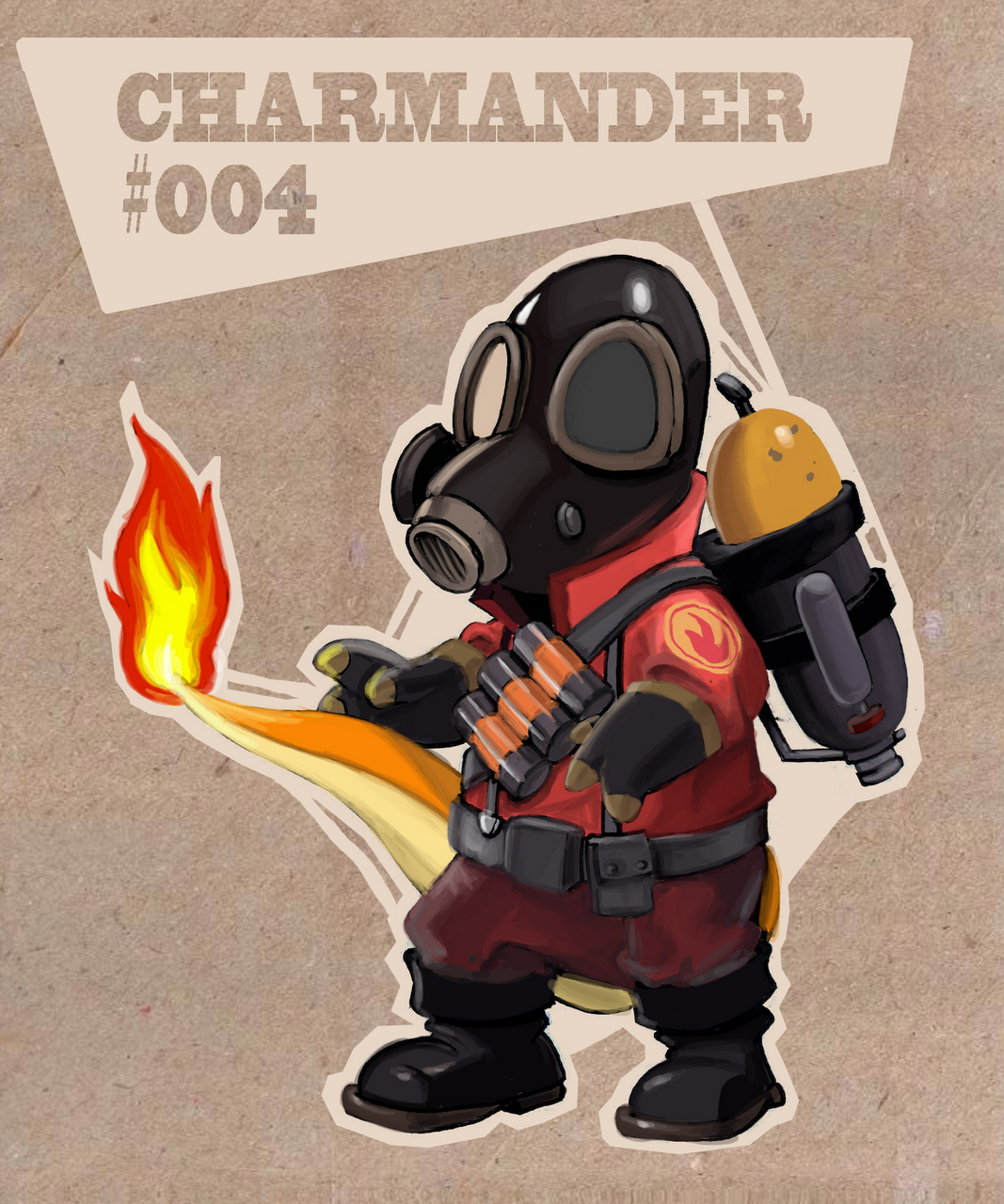 Pyro Team Fortress 2 By Terryv8