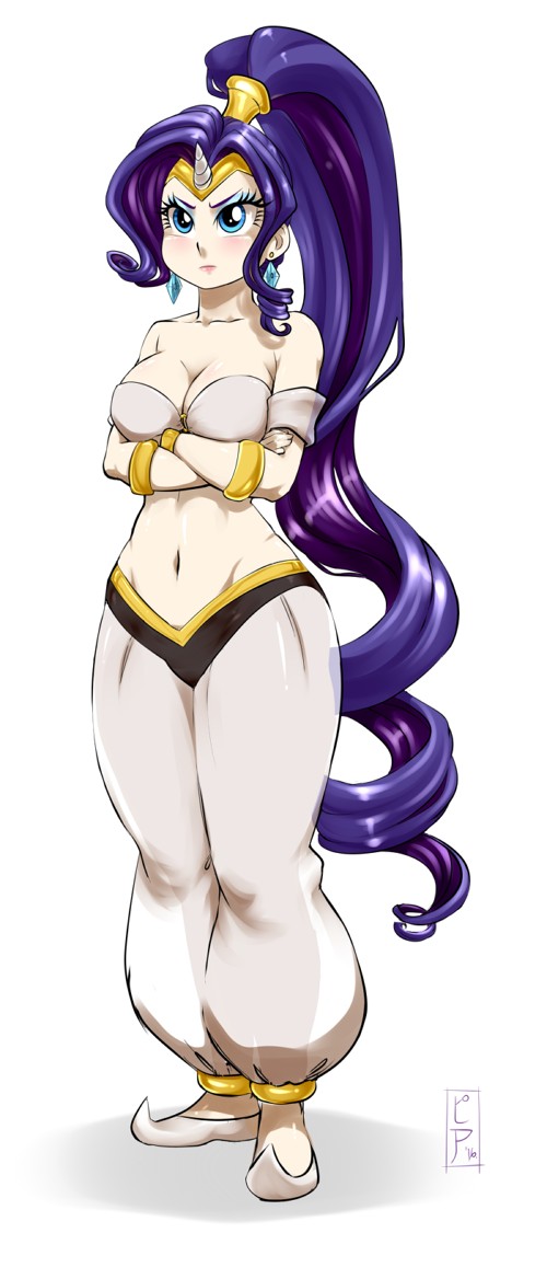 Rarity Mlp Shantae By Pia Sam